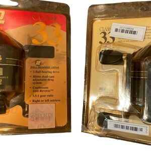 ZEBCO 33 CLASSIC SPINCAST REEL